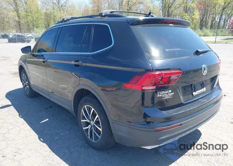 2019 Volkswagen Tiguan 2.0T Se/2.0T Sel/2.0T Sel R-Line/2.0T Sel R-Line Black from USA, damaged, VIN 3VV2B7AX1KM150482